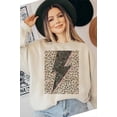 thumbnail image 3 of LEOPARD LIGHTNING GRAPHIC SWEATSHIRT, 3 of 6