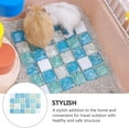 thumbnail image 4 of CIMAXIC 2Pcs Delicate Pet Pad Summer Cooling Nest Sleeping Bed for Pet Hamster Rabbit,3.94"X2.56"X0.28", 4 of 5