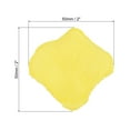 thumbnail image 2 of Uxcell Artificial Rose Petals Silk Flower Decoration Supplies for Wedding Decor, Yellow 1200Pcs, 2 of 5