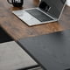 thumbnail image 4 of Escritorio de Estudio HOMEMAKE FURNITURE Industrial Ligero y Resistente Marrón 100 x 48 x 74cm, 4 of 7