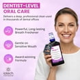 thumbnail image 2 of ioRinse RTU Halitosis Mouthwash for Fresh Breath, Dentists' Top Choice, Alcohol Free & Fluoride Free Molecular Iodine Oral Rinse, Soft Mint, Professional Clean Mouth Wash, RTU Mouthwash 33.8 oz, 2 of 9