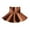 Brown, variant on Girls' Skirt Winter Pleated Skirt Solid Color Short Skirt Ruffled Skirt for Girls 3-13Y