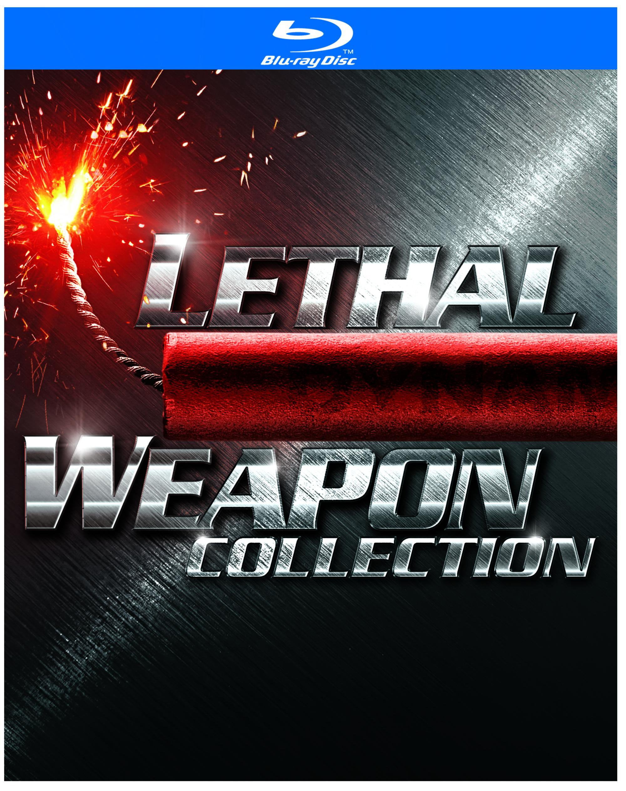 Warner Home Video: Lethal Weapon 4 Film Favorites Box Set