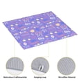thumbnail image 4 of Naloa Tennis 1 Dish Drying Mat for Kitchen Counter, Heat Resistant Drainer Mats, Absorbent Draining Mat,Dish Rack Pad,16"x18", 4 of 8
