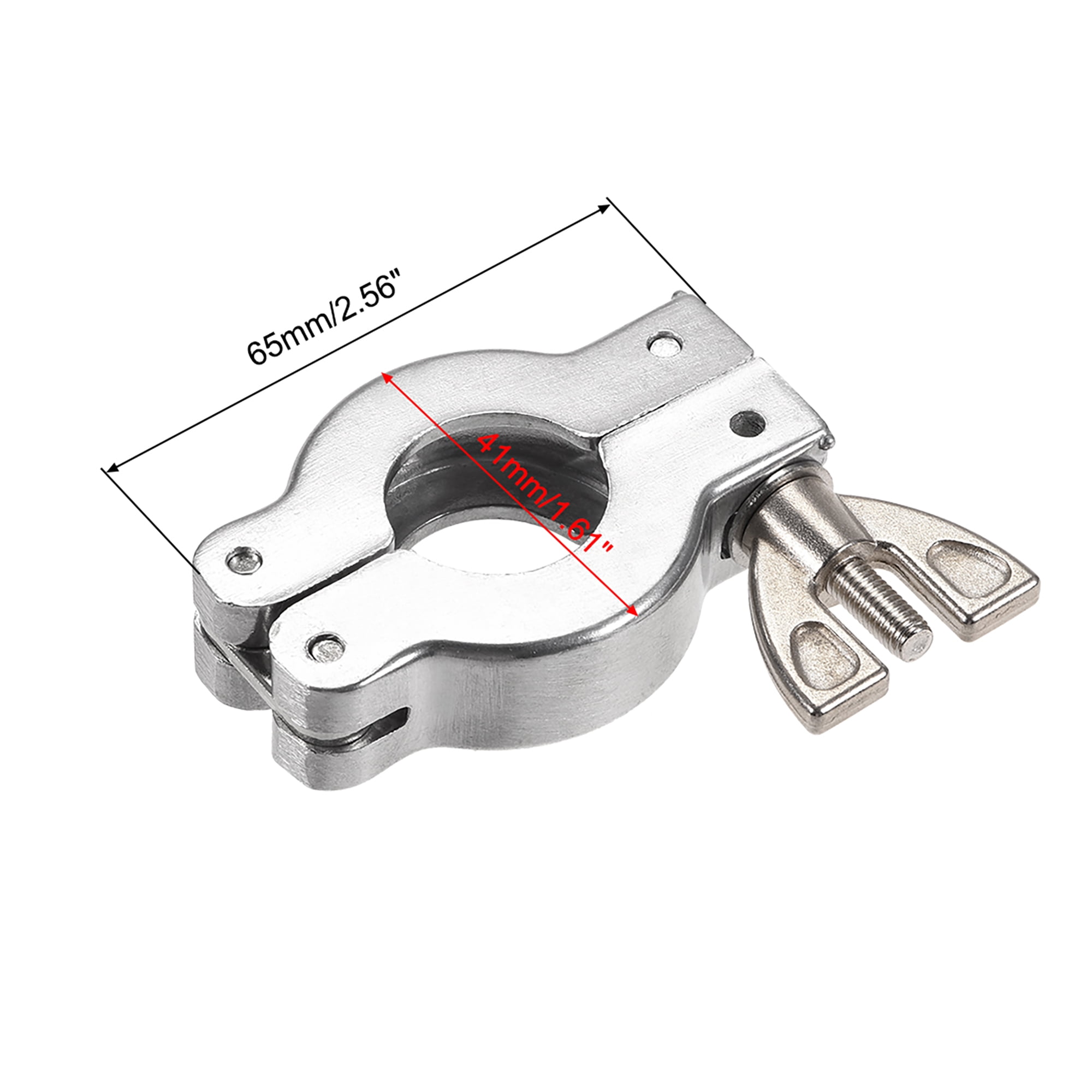 Uxcell KF-25 Vacuum Centering Ring - 39mm OD Fluorine Rubber O-Ring For ISO-KF Fittings