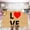 E, variant on EGNMCR Valentines Day Heart Doormat Love Decorative Floor Entrance Rubber Mat Decor Doot Mat Non-Slip Indoor Outdoor Welcome Mat Washable Winter Holiday Doormat 23.6" x 35.4" Gifts