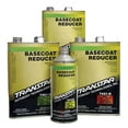 thumbnail image 2 of Transtar Autobody Products 7401D - 7401-D Basecoat Reducer - 1 Gallon Can - Cool Speed/55 to 65 Degree F, 2 of 2