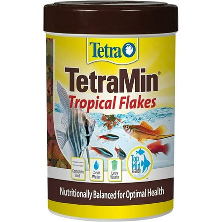 UPC: 0046798162049 | Tetra TetraMin Balanced Diet Tropical Fish Food Flakes 3.53 oz