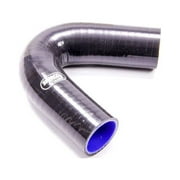 Samco Sport SAME13538BLACK 1.5 in. ID 135 deg Tubing Elbow with 4 mm Thick Wall Silicone, Black