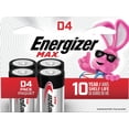 thumbnail image 1 of Energizer MAX Piles D, 4, 1 of 8