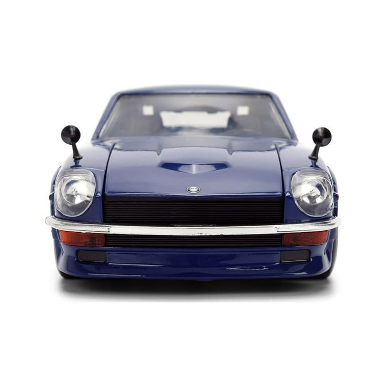 Jada 1972 Datsun 240Z, Dark Blue Toys 37020-1/24 Scale Diecast