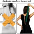 thumbnail image 5 of 1set 2pcs Zipper Helper Pull for Dresses Dress Zipper Pull Helper Green Zipper Puller Zip with Hook and Clip Zipper Extender Zipper Gripper Zipper Tool for Tight Dress-Boots Zip up Dress, 5 of 5