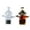 A, variant on Yeciiwht Animals Series Glass Bottles Whiskey Decanter 10oz, Exquisite Interesting Wine Bottle Unqiue Shaped Wine Decanter for Party, Dinner Party, Bar, Restaurant