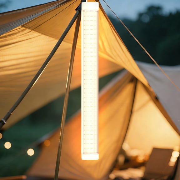 Meitianfacai Rechargeable LED Camping Lantern, Outdoor Emergency Light, Multi-Color Hanging Light for Tents, Portable Work Light with Magnetic Base, Power Outage Light for Night Market