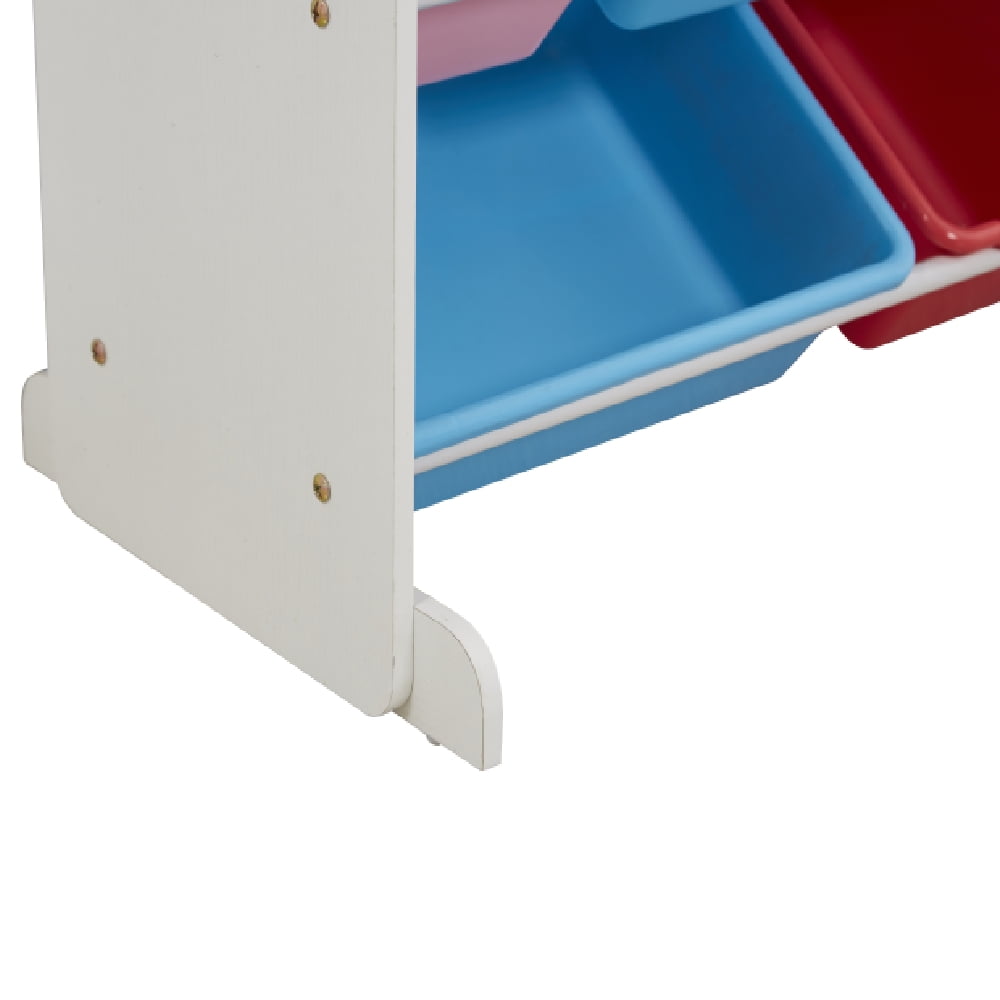 Kepooman Kids Toy Organizer With with 16 Plastic Bins, Extra Large Kepooman Kids Toy Organizer With with 16 Plastic Bins, Extra Large