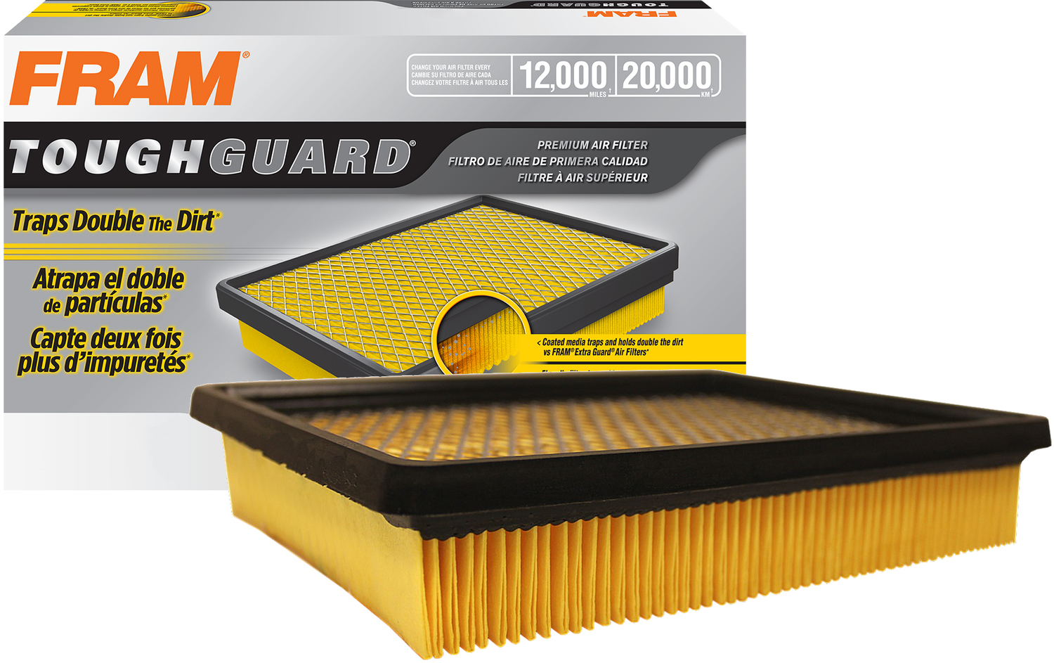 FRAM Tough Guard Air Filter, TGA7597