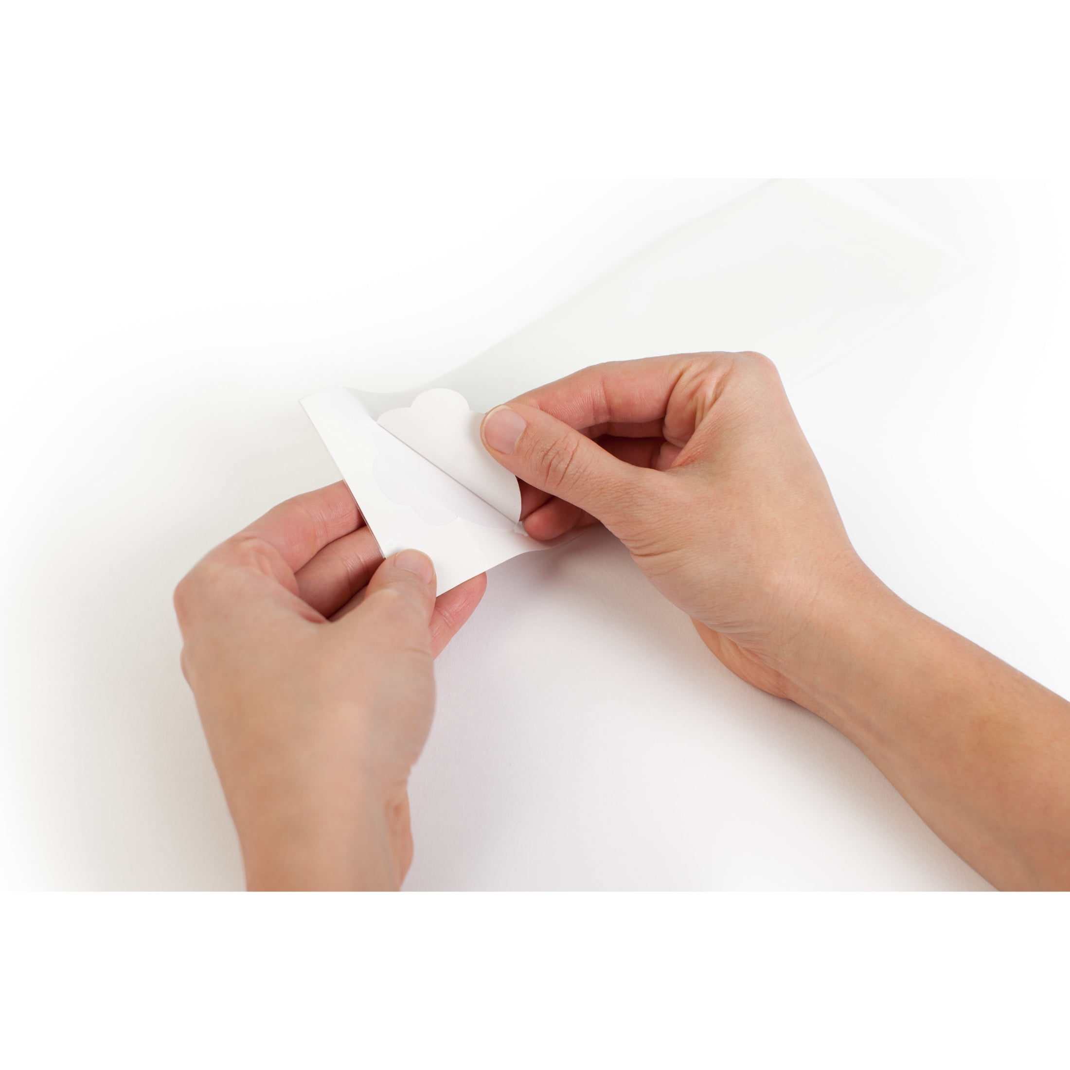 Dry Erase Vinyl, 12 in x 48 in, 12" x 48"