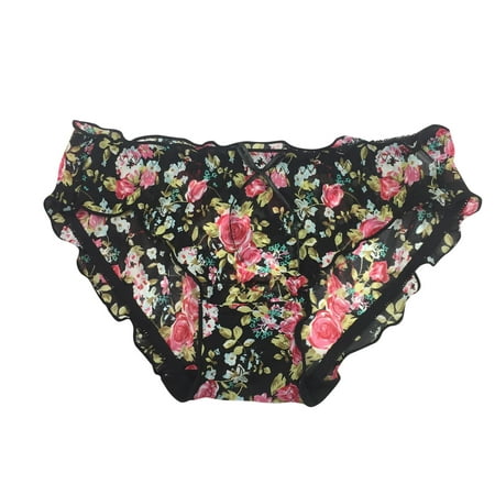 Bigersell Seamless Cotton Underwear for Women Clearance Womens Briefs Underwear Bikini Panty Style P-909 Spandex Thong Panties Lace Thongs Ladies Briefs Women s Bikini Panties Multicolor One Size