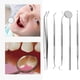 thumbnail image 4 of Escalador Dental de 5 uds para limpiadores de placa eliminador de manchas de sarro de dientes Tmvgtek Cuidado Belleza, 4 of 9