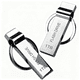 thumbnail image 1 of USB 3.1 Flash Drive 1TB Flash Drive High Speed Thumb Drive Rotatable Design Memory Stick for Computer Zip Drive USB Backup Jump Drive - Silver, 1 of 7