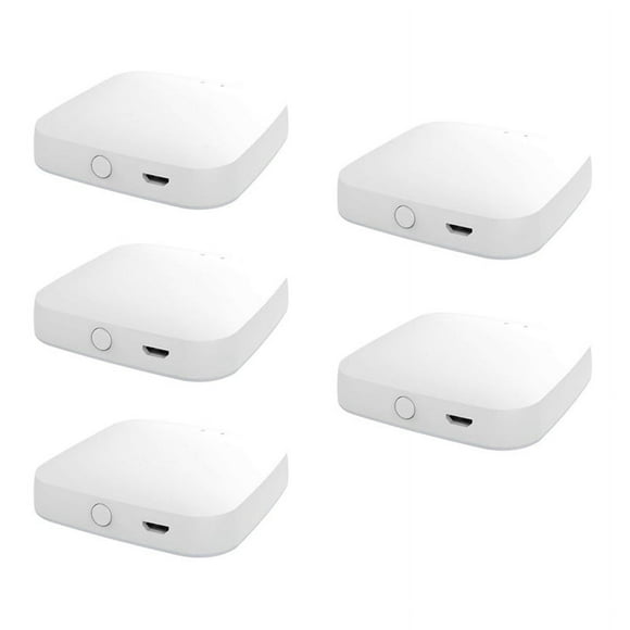 5X Tuya Bluetooth Gateway Hub Smart Home Bridge Tuya Bluetooth Device Work with Smart Life App Remote Control