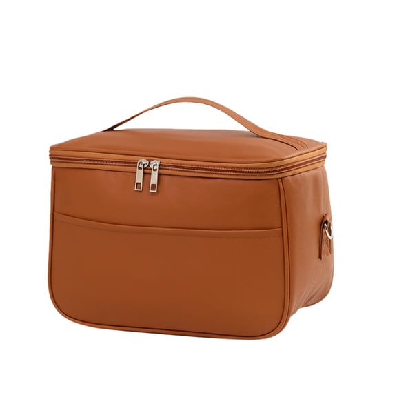 Insulated Lunch Bag, Large Leakproof Lunch Box Bag with Thick Foil Layer, Easy-Carry Handle for Work, School, Picnic & Outdoor