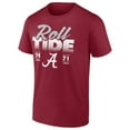 thumbnail image 2 of Men's Crimson Alabama Crimson Tide vs. Georgia Bulldogs 2025 Score T-Shirt, 2 of 4