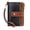 Multicolor, variant on PUSPU Women's RFID Blocking Leather Wallet, Vintage Tri-Fold Card Holder with Coin Pocket