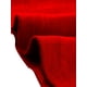 thumbnail image 5 of Allegra K Blusa de manga larga con cuello en forma de corazón para mujer rojo M, 5 of 5