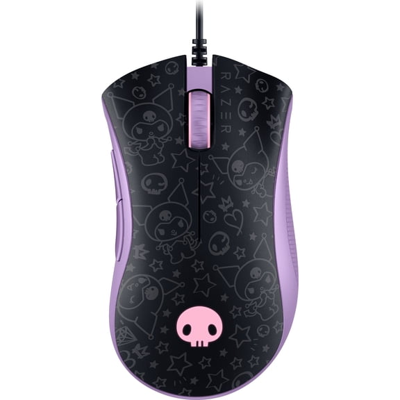 Razer DeathAdder Essential Ergonomic Wired PC Gaming Mouse, Kuromi Edition