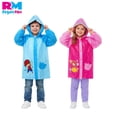 thumbnail image 2 of Impermeable Infantil Portátil Diseños Divertidos por Tallas rosa Grande, 2 of 7