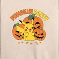 thumbnail image 3 of Pokémon  - Pumpkin Party - Women's Lightweight French Terry Long Sleeve Shirt, 3 of 5