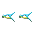 thumbnail image 1 of Decorativas para Ropa para Toallas Playa Con Bonitos (loro Azul), 1 of 5
