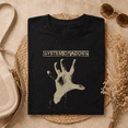 thumbnail image 2 of Leaf System Of A Down Hand Logo Retro Style Black Graphic T-Shirt, 2 of 6