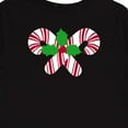 thumbnail image 4 of Inktastic Candy Canes and Holly Christmas Boys or Girls Long Sleeve Toddler T-Shirt, 4 of 5