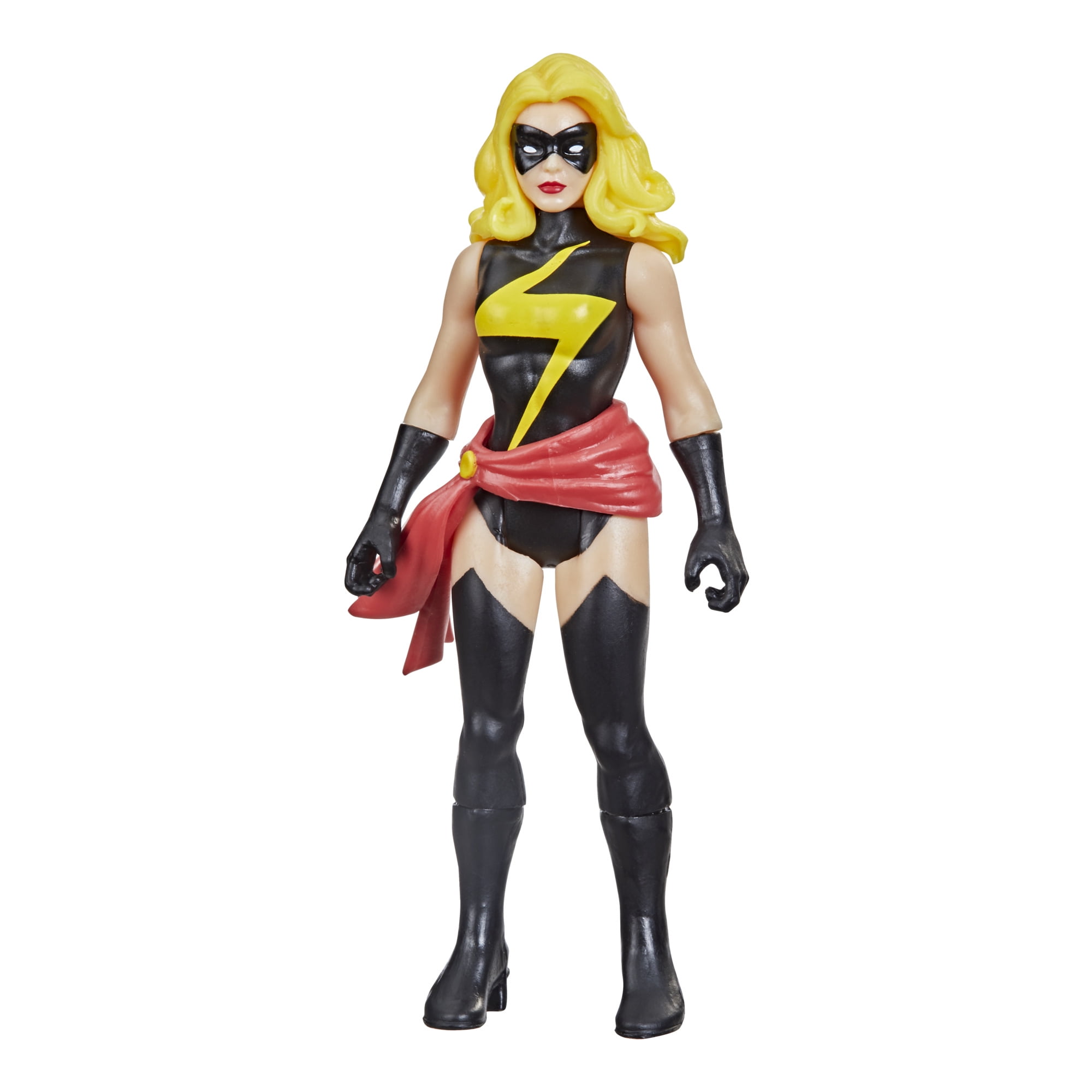 Hasbro Marvel Legends Series 3.75-inch Retro 375 Collection Carol Danvers Action Figure