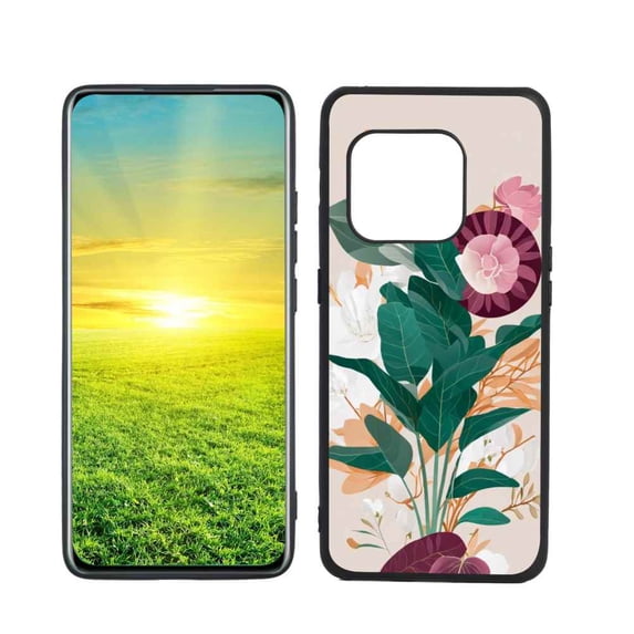 Botanical-9 Phone Case, Degined for OnePlus 10 Pro 5G Case Men Women, Flexible Silicone Shockproof Case for OnePlus 10 Pro 5G