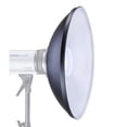 thumbnail image 4 of Glow 22" White Beauty Dish for Broncolor Visatec Mount, 4 of 11