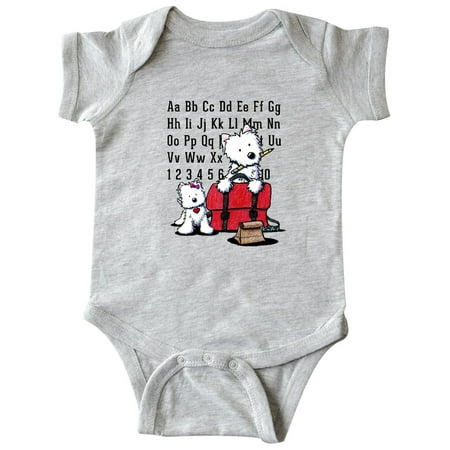 

Inktastic Teachers Pet Westies Gift Baby Boy or Baby Girl Bodysuit