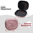 thumbnail image 3 of Funda rígida para auriculares inalámbricos Bluetooth JBL Live 770NC/660NC/650BT/460NC/670NC/400BT/500BT y JBL Tune 770nc/710BT/720BT/760NC/700BT/750BT/510BT/660NC/520BT/500/Tour One, 3 of 8