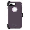 thumbnail image 6 of OtterBox Defender Series Case for iPhone 8 Plus & iPhone 7 Plus, Purple Nebula, 6 of 10
