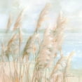 thumbnail image 2 of Nai, Danhui 26x26 Gold Ornate Wood Framed with Double Matting Museum Art Print Titled - Seaside Pampas Grass Light Crop, 2 of 4