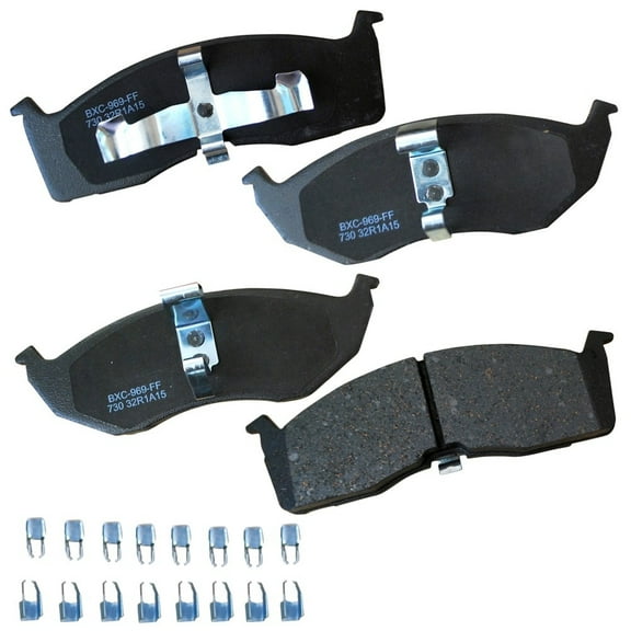 Bendix Brakes Disc Brake Pad Set Fits select: 2001-2003 CHRYSLER INTREPID, 2000 DODGE INTREPID
