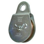 National Hardware N220-020 Fixed Single Pulley, 3", Zinc Plated