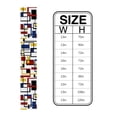 thumbnail image 2 of Table Runner Modern Geometric Abstract Table Decoration for Kitchen Dinning Mid Century Colorful Table Decoration for Indoor Outdoor Party Wedding Decor 13x72inch, 2 of 7