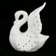 thumbnail image 5 of Lámpara decorativa de Cerámica Sincero con luz de cisne LED para estantería de dormitorio, 5 of 10