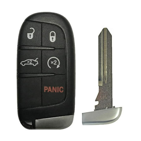 New Replacement for Chrysler 300 Smart Key 5B FCC# (Best Chrysler 300 Model)