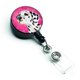 thumbnail image 1 of ""Caroline'S Treasures Chow Chow Carrete Retráctil Para Insignia O Soporte Para Identificación Con Clip Multicolor (Ss4768-Pk-Br)"", 1 of 3