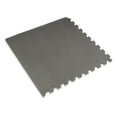 We Sell Mats 1/2" Thick Interlocking Foam Mats, 16 Sq Ft (4 Tiles