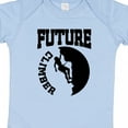 thumbnail image 4 of Inktastic Climbing Future Climber Boys or Girls Baby Bodysuit, 4 of 5